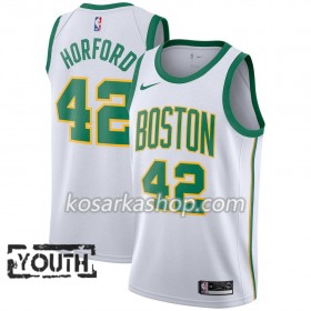 Dres Boston Celtics Al Horford 42 Nike 2018-19 City Edition Bijela Swingman - Dječji